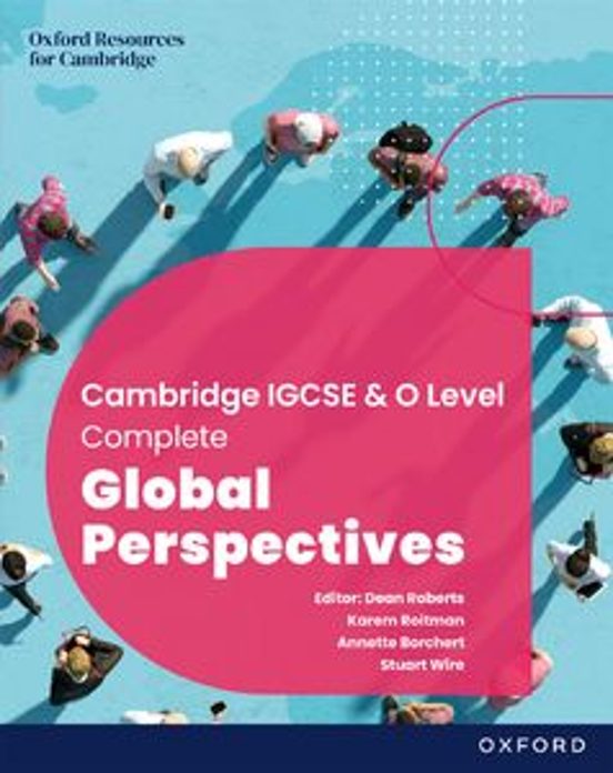 Cambridge Complete Global Perspectives for Igcse & o Level 3º ESO Stud