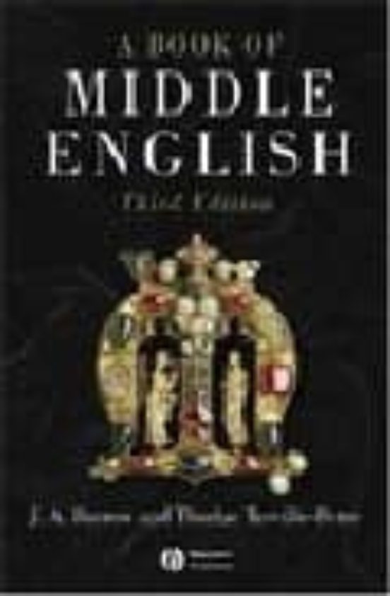A Book Of Middle English