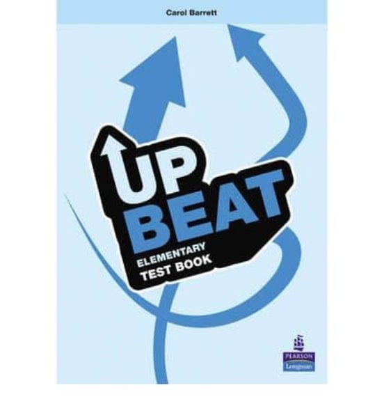 Upbeat Elementary Test Book