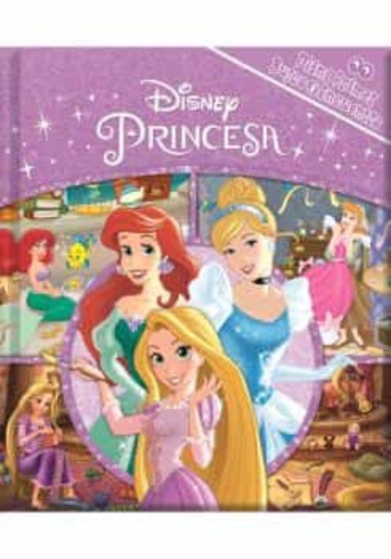 Princesas Busca Y Encuentra
