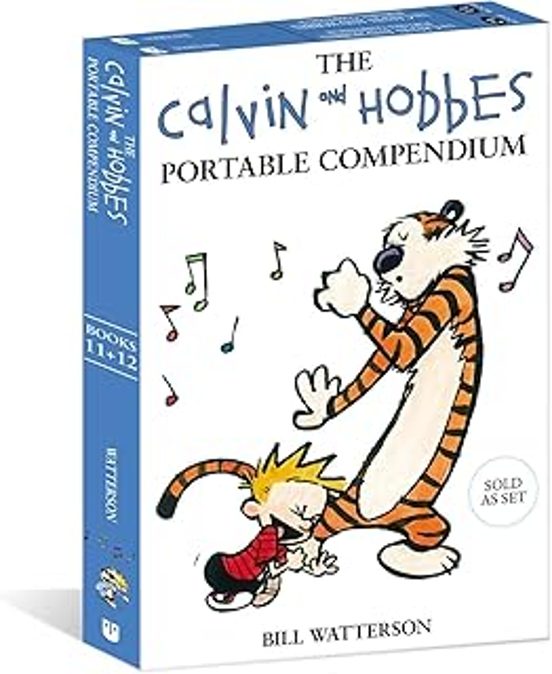 The Calvin And Hobbes Portable Compendium Set 6: Volume 6