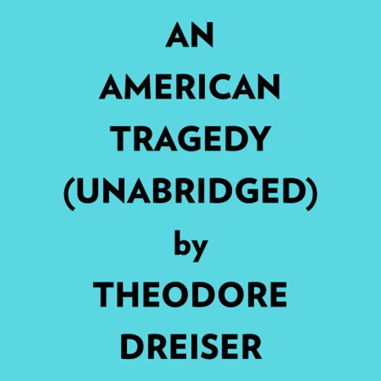 An American Tragedy