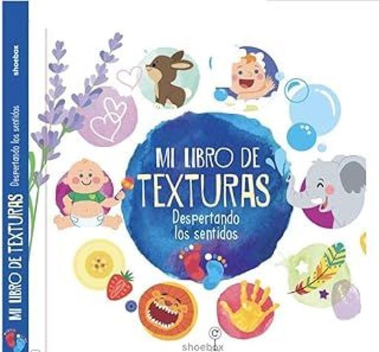 Mi Libro De Texturas - Despertando Los Sentidos