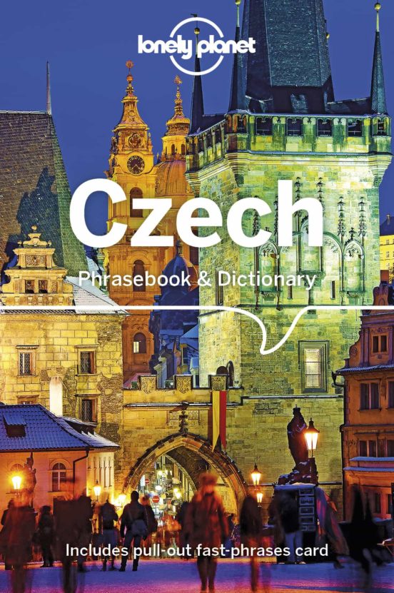 Lonely Planet Czech Phrasebook & Dictionary 4 2019