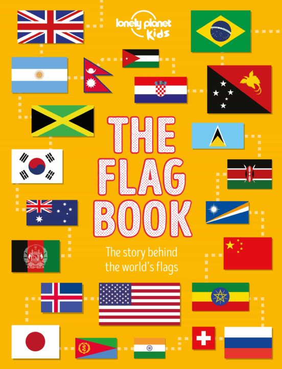 Lonely Planet Flag Book 1 Au Uk 2019