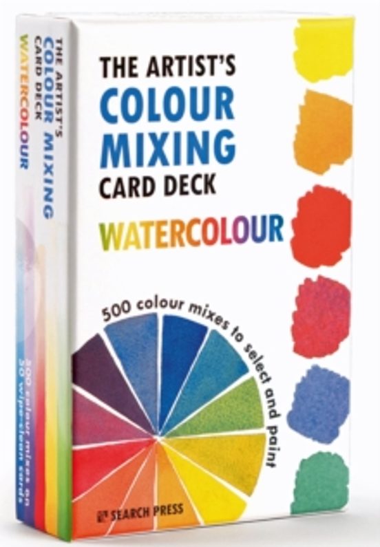 The Artists Colour Mixing Card Deck - Watercolour