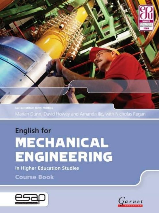 English For Mechanical Engineering In Higher Education Studies