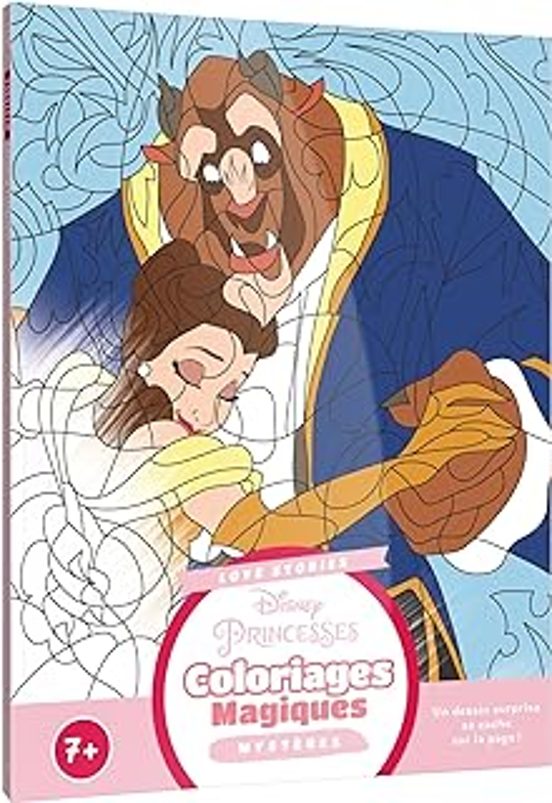 Disney Princesses: Mes Coloriages Magiques : Mystères - Love Stor