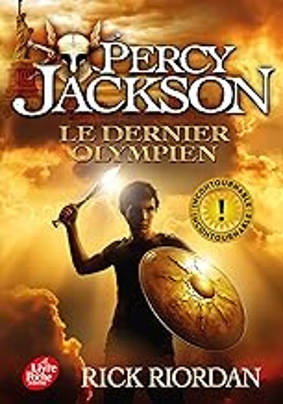 Percy Jackson. Vol. 5. Le Dernier Olympien