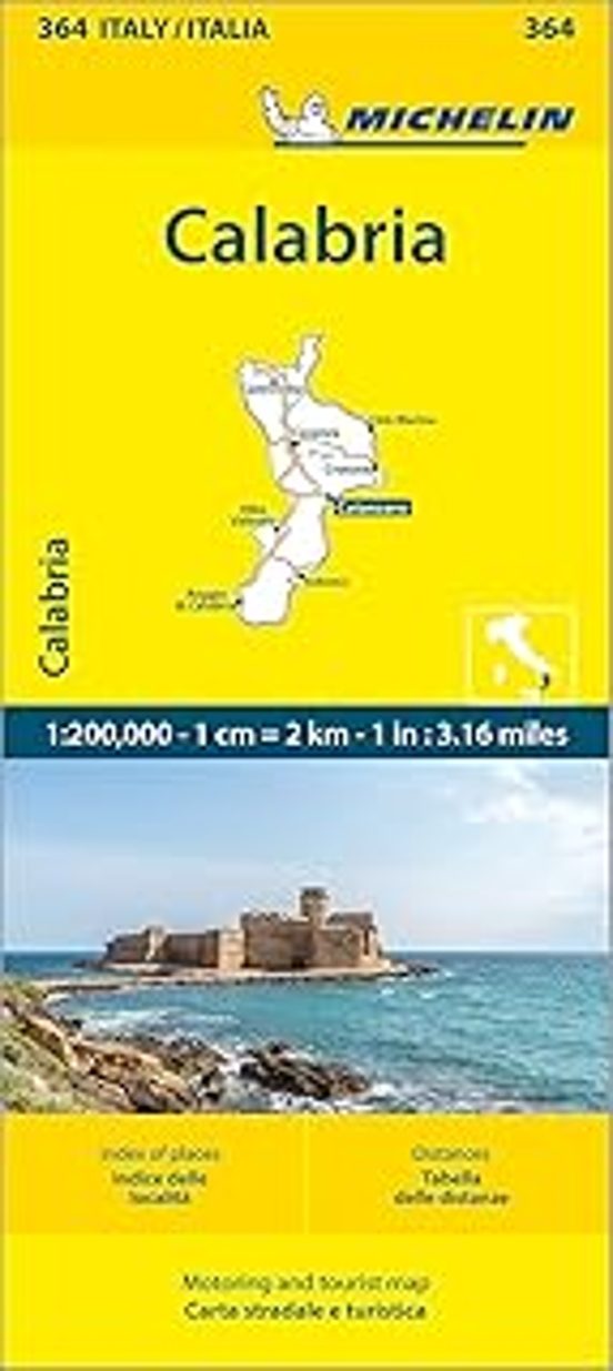 Mapa Local Calabria 11364