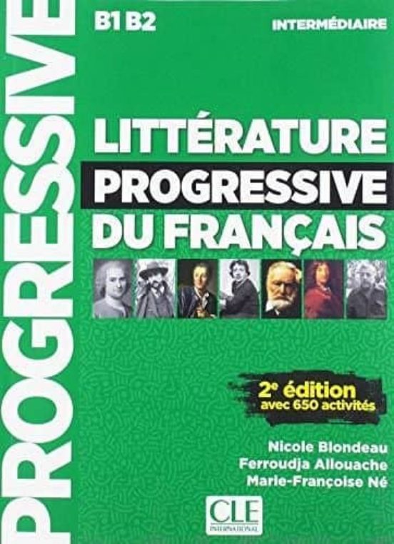 Litterature Progressive Du Français - Niveau Intermediaire