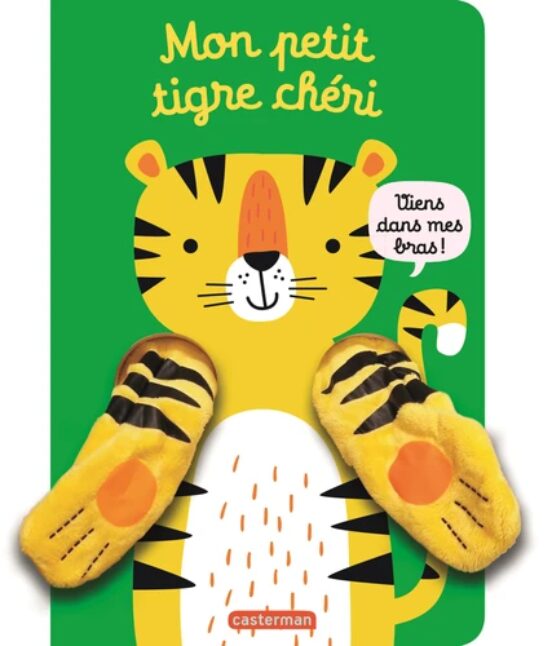 Mon Petit Tigre Chéri