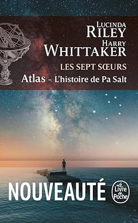 Les Sept Soeurs. Vol. 8. Atlas : L Histoire de Pa Salt