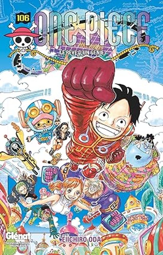 One Piece : Édition Originale. Vol. 106. Le Rêve D un Génie