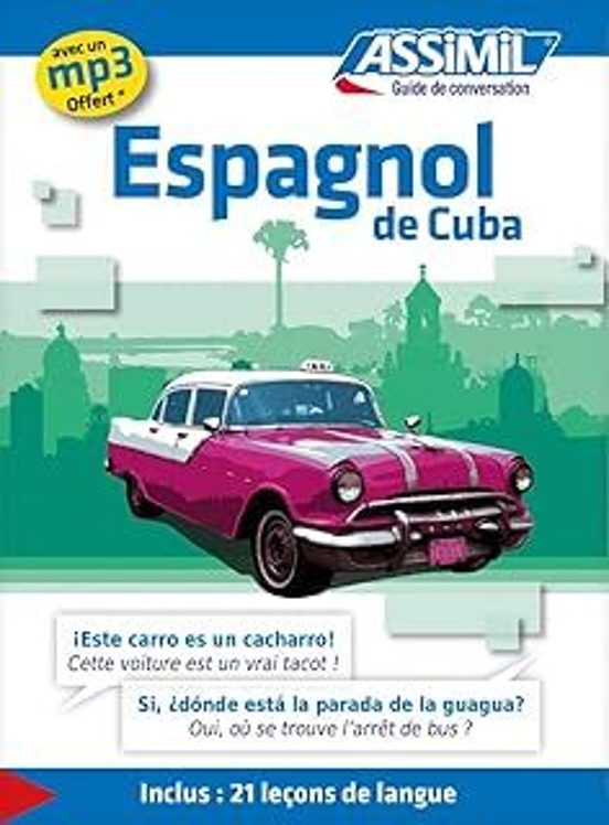 Espagnol De Cuba Conversation Guide