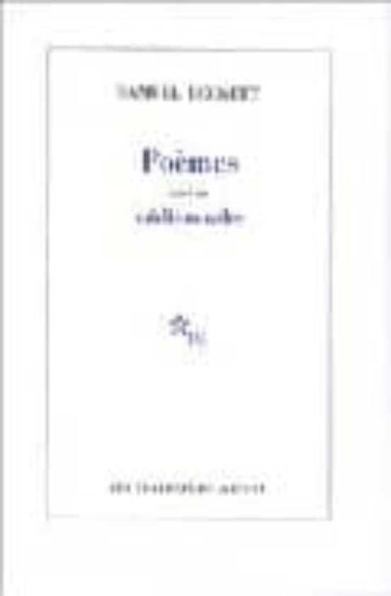 Poemes: Suivi De Mirlitonnades