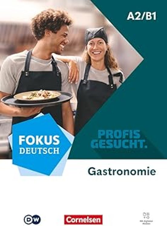 Fokus Deutsch - Gastronomie A2/b1