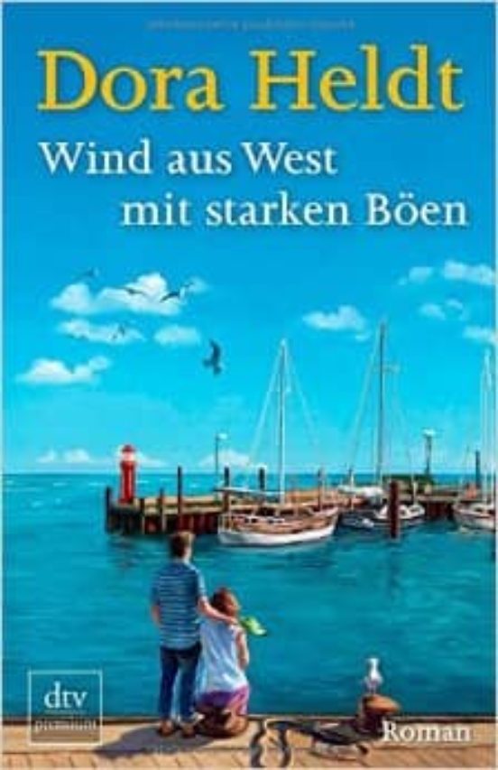 Wind Aus West Mit Starken Boeen