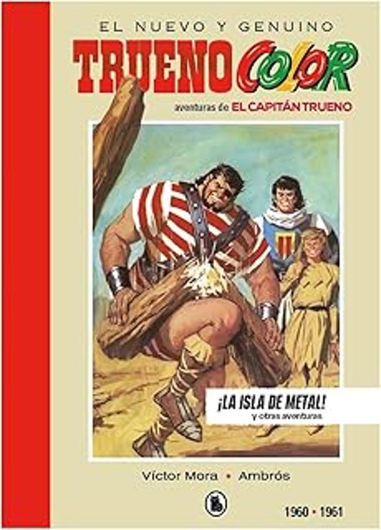 Capitan Trueno 5 1960-1961 ¡la Isla De Metal!