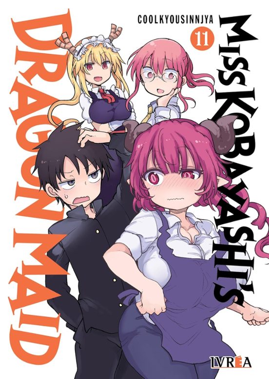 Miss Kobayashi S Dragon Maid 11