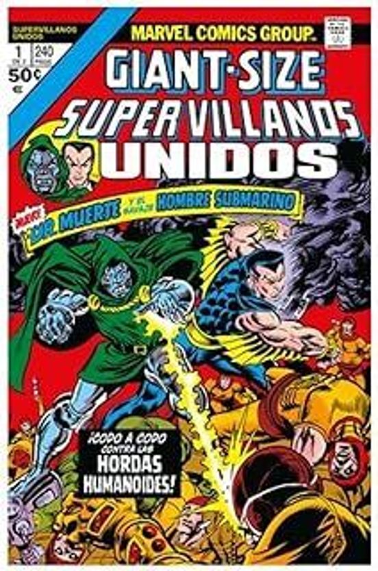 Supervillanos Unidos 1 De 2 Marvel Limited Edition