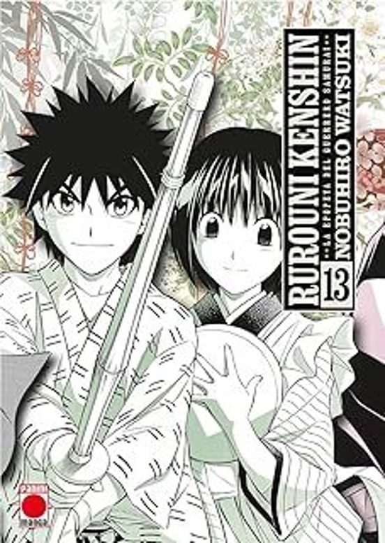Rurouni Kenshin. La Epopeya Del Guerrero Samurái 13
