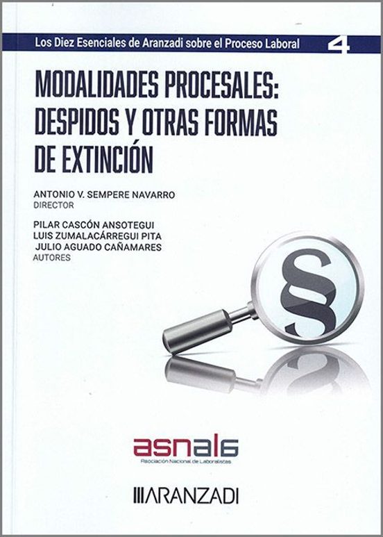 Modalidades Procesales; Despidos Y Asimilados