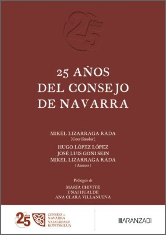 25 Años Del Consejo De Navarra