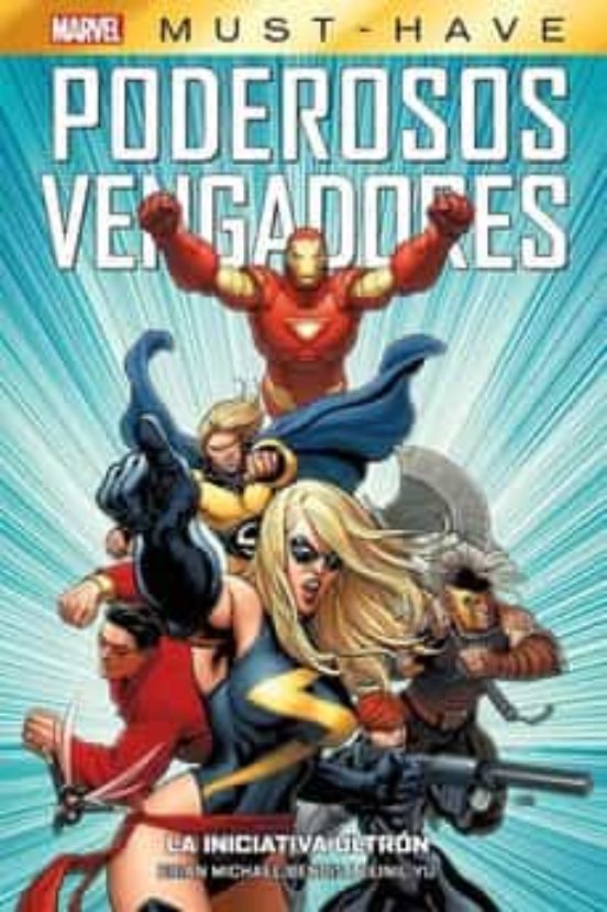 Poderosos Vengadores 1 La Iniciativa Ultron Marvel Must Have