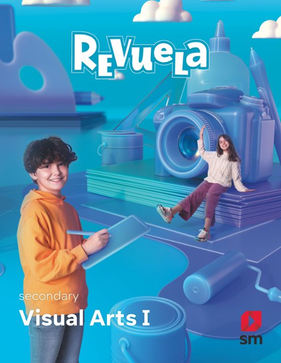 Visual Arts 1º ESO Proyecto Revuela Andalucía Ed 2022