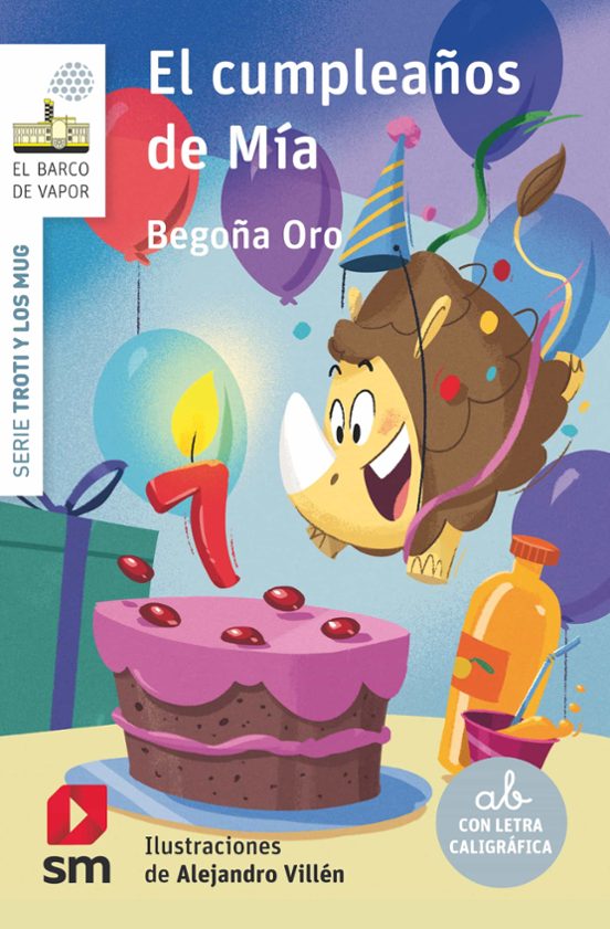 Troti Y Los Mugres 4: El Cumpleaños De Mia