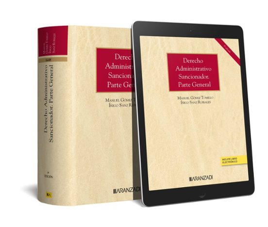 Derecho Administrativo Sancionador. Parte General 2023
