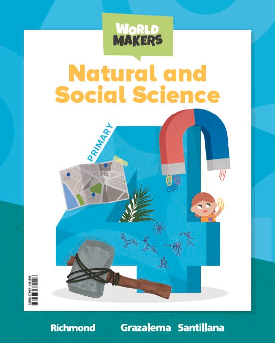 Natural and Social Science 4º Primary Student S Book World Makers Ed23