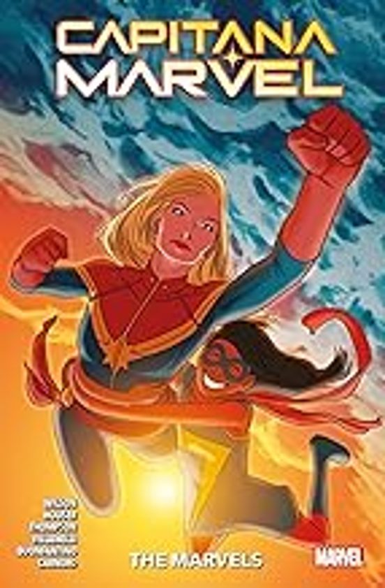 The Marvels: Capitanas Marvel
