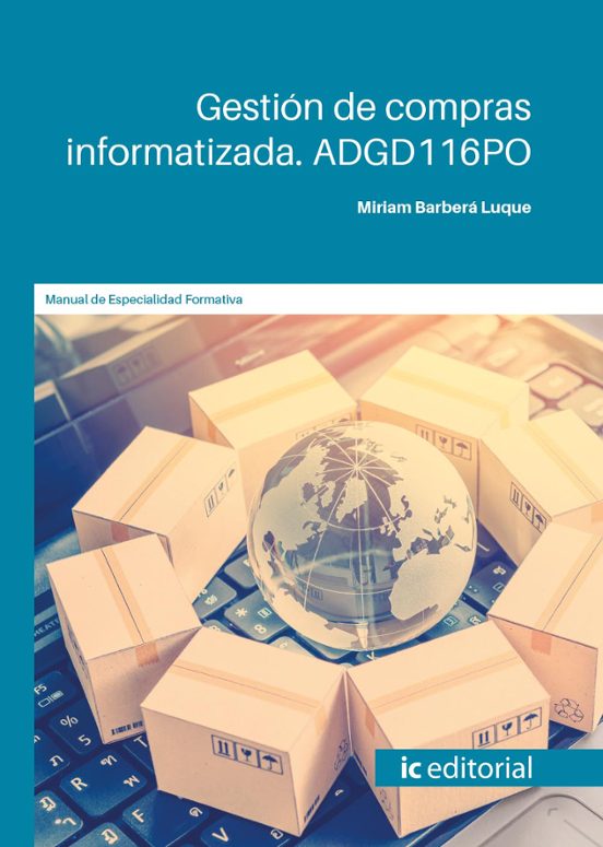 Adgd116po Gestión De Compras Informatizada