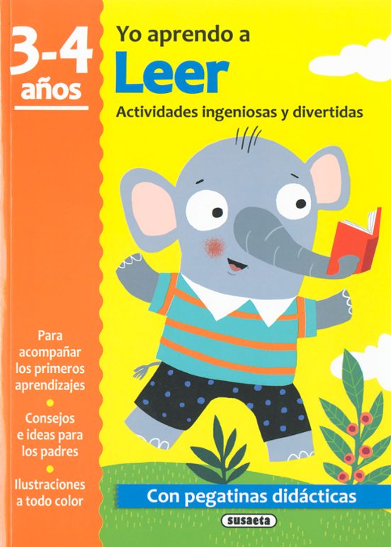 Leer 3-4 Años