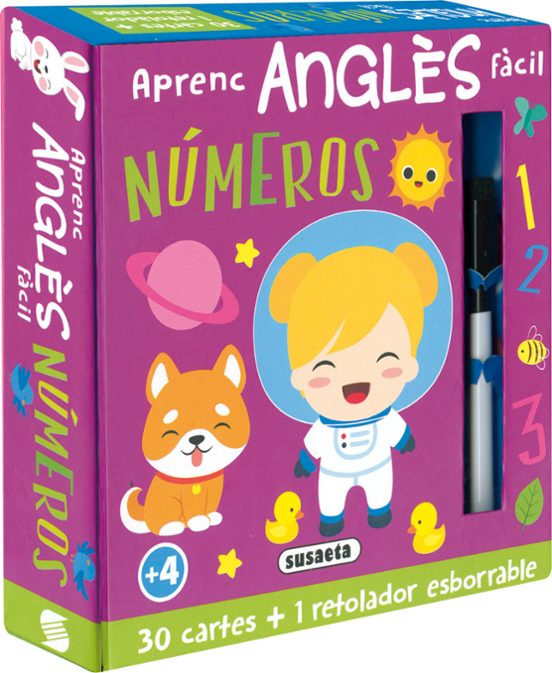 Aprenc Anglès Fàcil Números