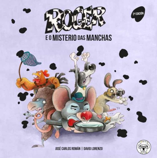 Roger E O Misterio Das Manchas