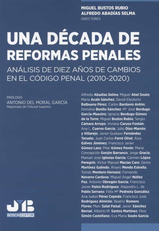 Una Década De Reformas Penales