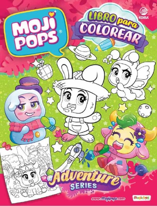 Mojipops Adventure Series