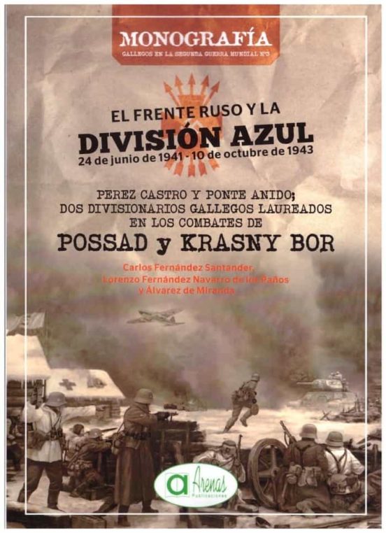 El Frente Ruso Y La Division Azul