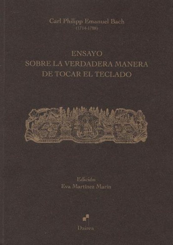 Ensayo sobre la verdadera manera de tocar el teclado