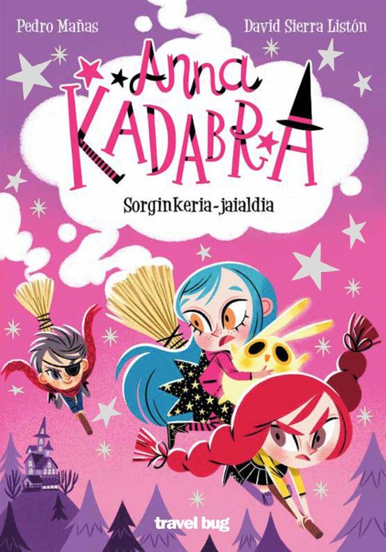 Anna Kadabra 8: Sorginkeria Jaialdia