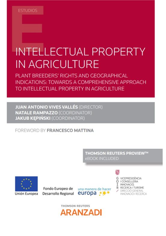 Intellectual Property In Agriculture.plant Breedersrights And Geograph