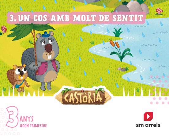 Castoria Infantil 3 Años Segundo Trimestre Ed 2019 Valencia