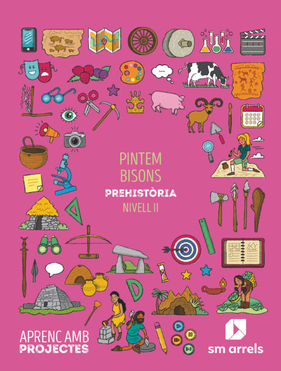 La Prehistoria 3º Educacion Primaria Aprendo con Proyectos Ed 2020