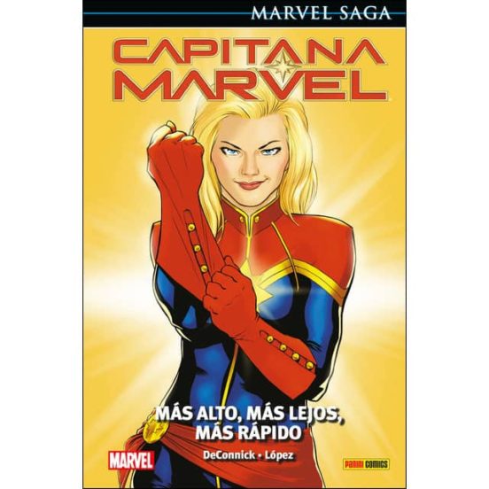 Capitana Marvel 4 Mas Alto Mas Lejos Mas Rapido