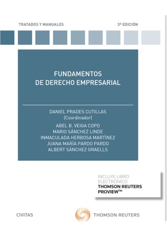 Civitas: Fundamentos De Derecho Empresarial