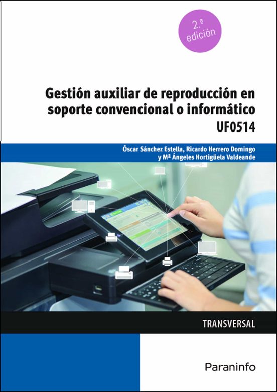 Gestión Auxiliar De Reproducción En Soporte Convencional O In