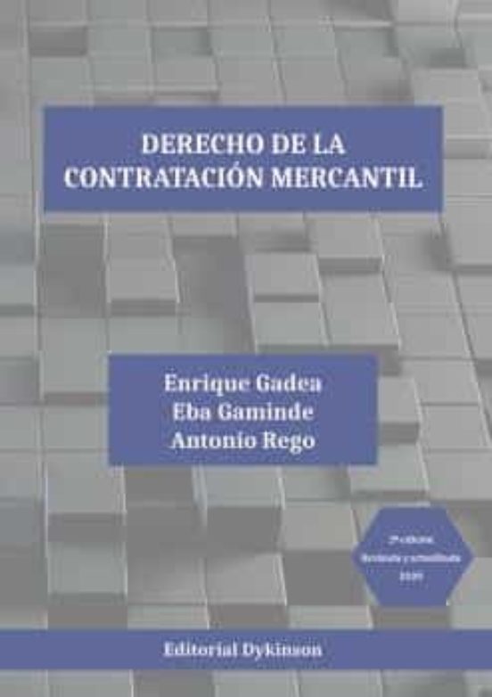 Derecho De La Contratación Mercantil
